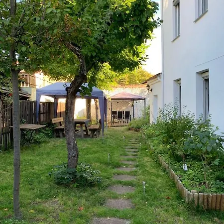 City-zentral-garten-30qm Apartment
