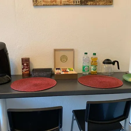 City-zentral-garten-30qm Apartment