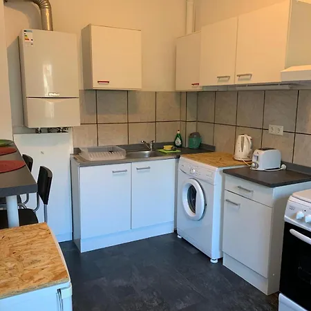 Apartamento City-zentral-garten-30qm *